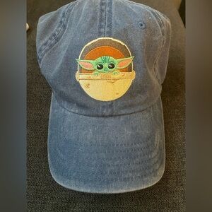 Star Wars The Mandalorian The Child Adjustable OSFM Dad Hat Cap